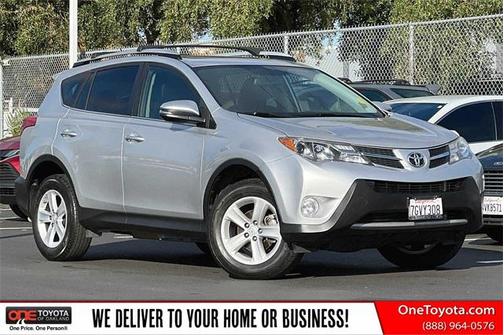 2014 Toyota RAV4 XLE