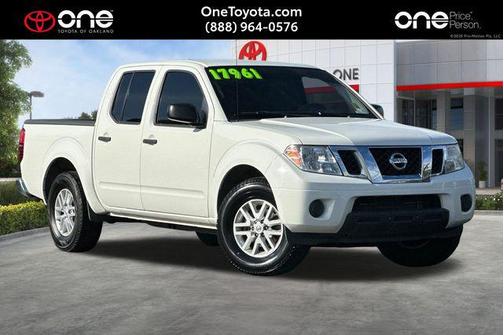 2019 Nissan Frontier SV