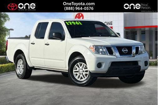 2019 Nissan Frontier SV