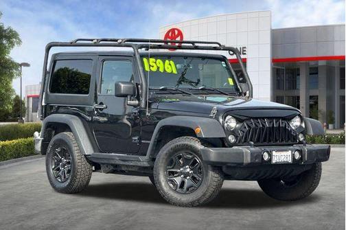 2016 Jeep Wrangler Willys Wheeler