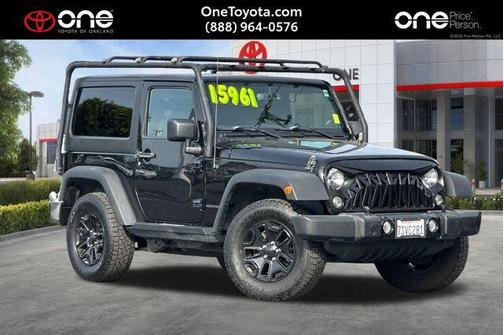 2016 Jeep Wrangler Willys Wheeler