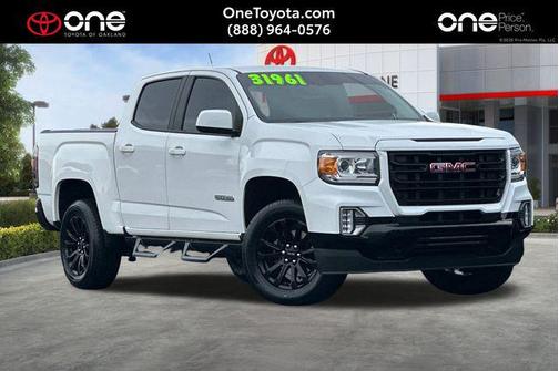 2022 GMC Canyon Elevation