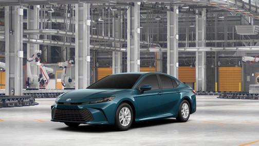 Teal 2026 Toyota Camry LE