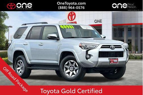 2024 Toyota 4Runner TRD Off Road Premium