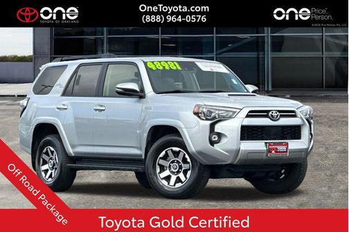 2024 Toyota 4Runner TRD Off Road Premium