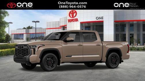 Mudbath 2026 Toyota Tundra Hybrid Platinum