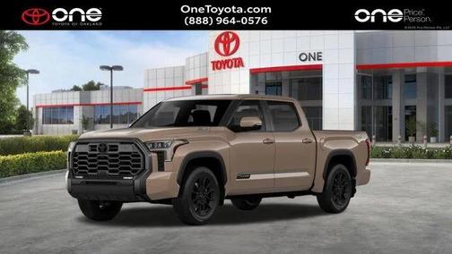 Mudbath 2026 Toyota Tundra Hybrid Platinum