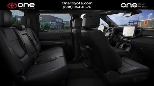 Mudbath 2026 Toyota Tundra Hybrid Platinum