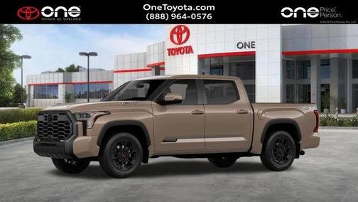 Mudbath 2026 Toyota Tundra Hybrid Platinum