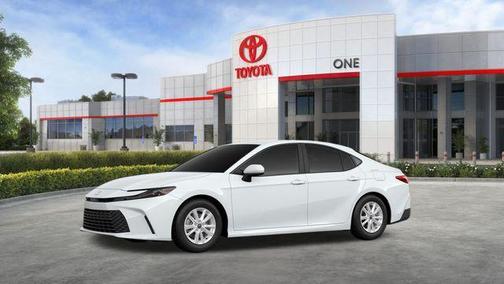 Ice Cap 2026 Toyota Camry LE