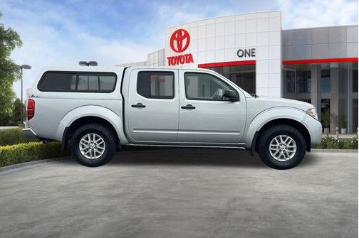 Brilliant Silver Metallic 2019 Nissan Frontier SV