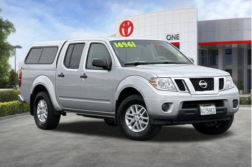 Brilliant Silver Metallic 2019 Nissan Frontier SV