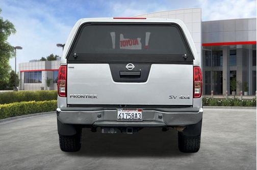 Brilliant Silver Metallic 2019 Nissan Frontier SV