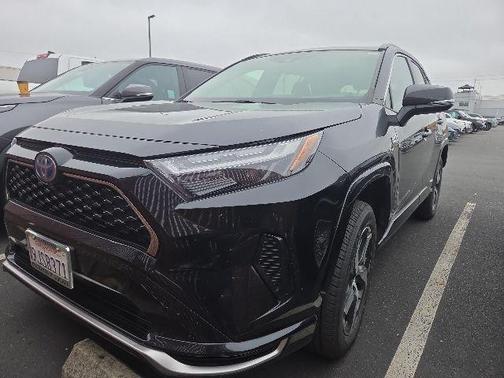 Midnight Black Metallic 2023 Toyota RAV4 Prime SE