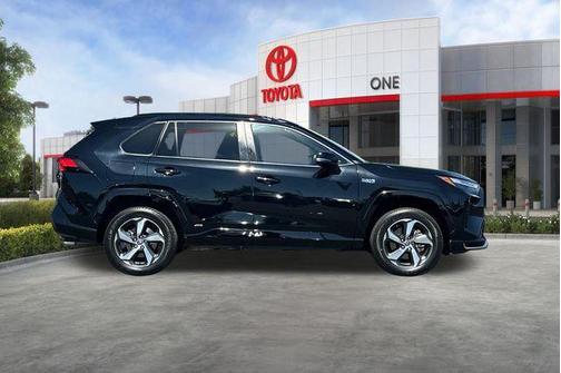 Midnight Black Metallic 2023 Toyota RAV4 Prime SE