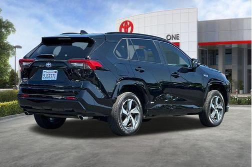 Midnight Black Metallic 2023 Toyota RAV4 Prime SE