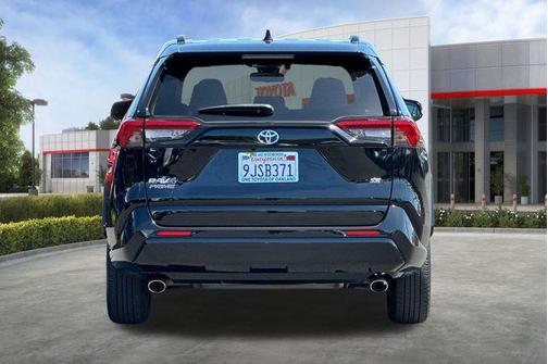 Midnight Black Metallic 2023 Toyota RAV4 Prime SE