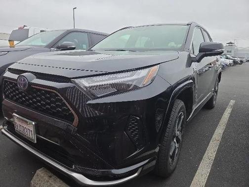 Midnight Black Metallic 2023 Toyota RAV4 Prime SE