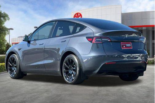 Gray 2021 Tesla Model Y Long Range Dual Motor All-Wheel Drive