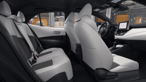 White 2026 Toyota Corolla XSE