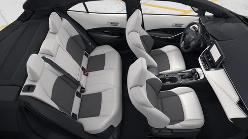 White 2026 Toyota Corolla XSE