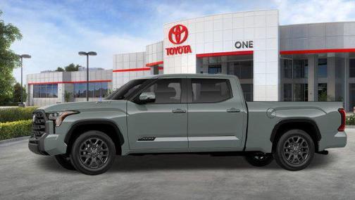Lunar Rock 2026 Toyota Tundra Hybrid Platinum