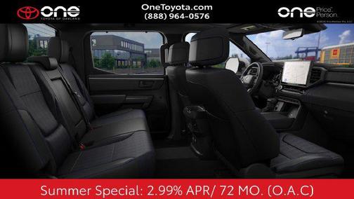 Lunar Rock 2026 Toyota Tundra Hybrid Platinum