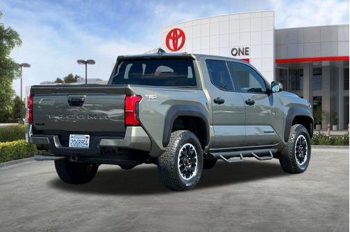 Brown 2025 Toyota Tacoma TRD Off-Road