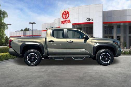 Brown 2025 Toyota Tacoma TRD Off-Road
