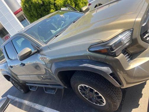 Brown 2025 Toyota Tacoma TRD Off-Road