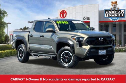 Brown 2025 Toyota Tacoma TRD Off-Road