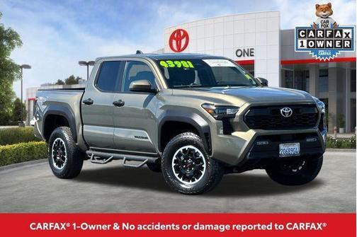 Brown 2025 Toyota Tacoma TRD Off-Road