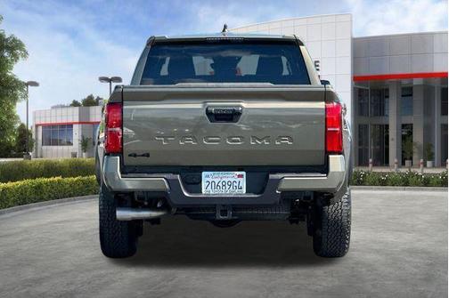 Brown 2025 Toyota Tacoma TRD Off-Road