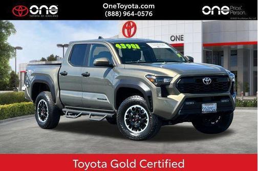 Brown 2025 Toyota Tacoma TRD Off-Road