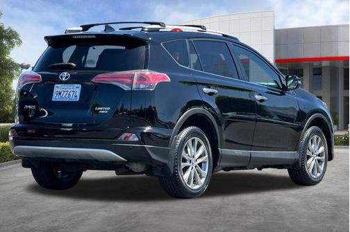 Black 2016 Toyota RAV4 Limited