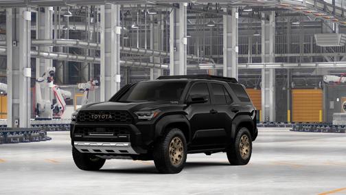 Black 2026 Toyota 4Runner Hybrid 4Runner Trailhunter
