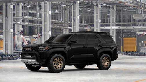 Black 2026 Toyota 4Runner Hybrid 4Runner Trailhunter