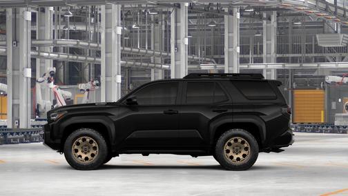 Black 2026 Toyota 4Runner Hybrid 4Runner Trailhunter