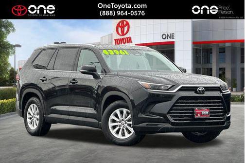 2025 Toyota Grand Highlander XLE