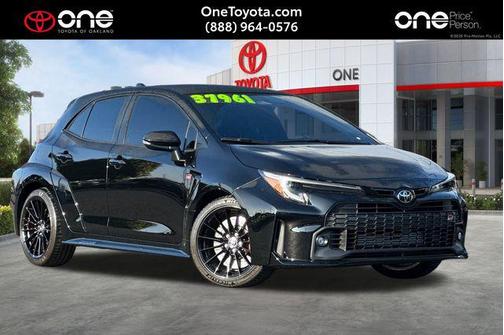 2023 Toyota GR Corolla Core