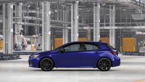 Blue 2026 Toyota Corolla XSE