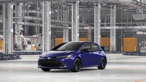Blue 2026 Toyota Corolla XSE
