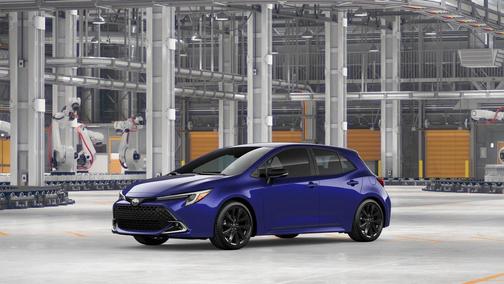 Blue 2026 Toyota Corolla XSE