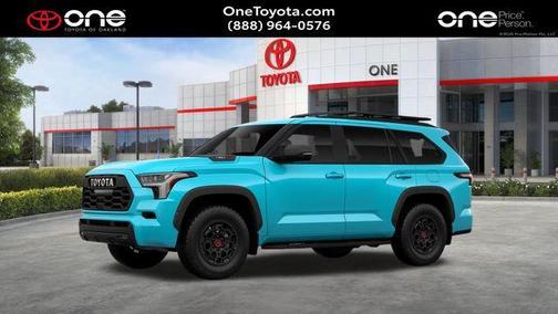 Wave Maker 2026 Toyota Sequoia TRD Pro