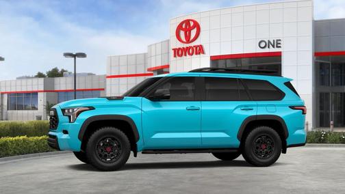 Wave Maker 2026 Toyota Sequoia TRD Pro