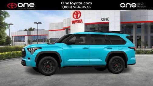 Wave Maker 2026 Toyota Sequoia TRD Pro