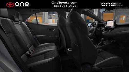Supersonic Red 2026 Toyota GR Corolla Premium