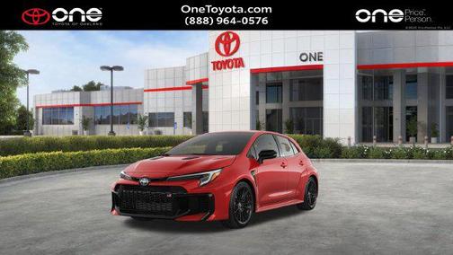 Supersonic Red 2026 Toyota GR Corolla Premium