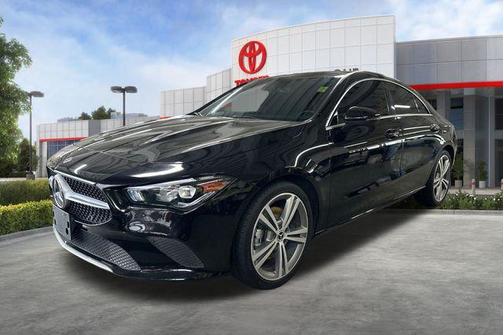 Black 2020 Mercedes-Benz CLA 250 Base