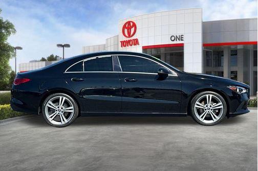 Black 2020 Mercedes-Benz CLA 250 Base